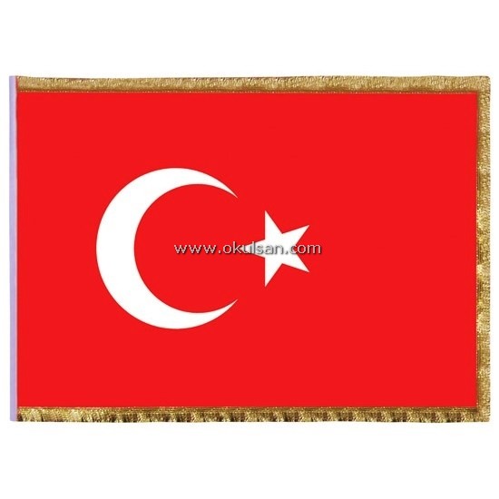 Trk Bayra fiyatlar ve imalat kenarlar simli 100x150