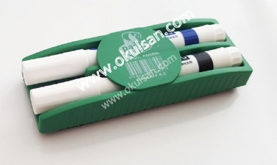 Yazı tahtası kalemi ve silgisi fiyatı, 2 adet kalem ve 1 adet silgi